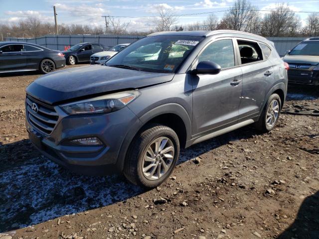 KM8J3CA47HU316199 - 2017 HYUNDAI TUCSON LIMITED CHARCOAL photo 1