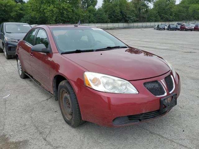 1G2ZF57B984152572 - 2008 PONTIAC G6 VALUE LEADER RED photo 1