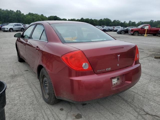 1G2ZF57B984152572 - 2008 PONTIAC G6 VALUE LEADER RED photo 3