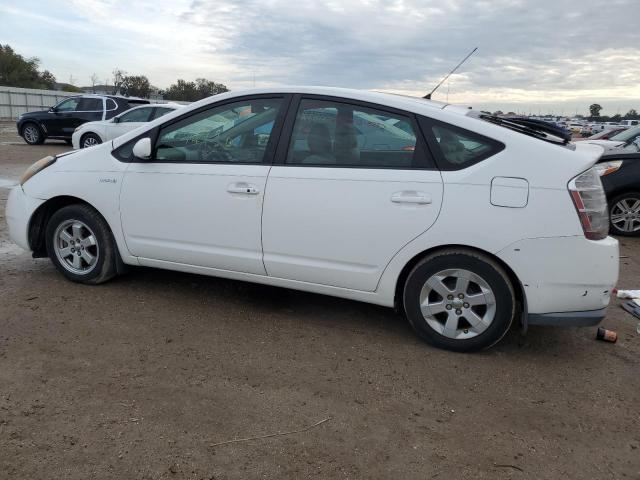 JTDKB20U673211746 - 2007 TOYOTA PRIUS WHITE photo 2