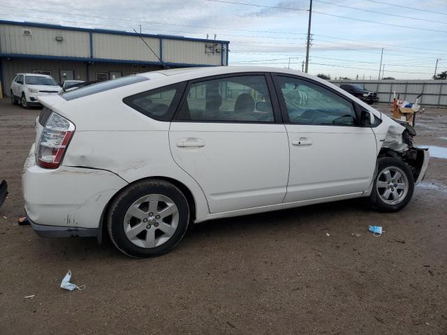 JTDKB20U673211746 - 2007 TOYOTA PRIUS WHITE photo 3