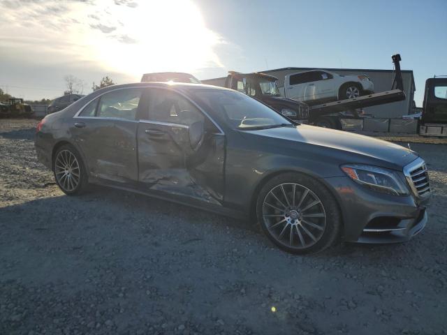 WDDUG8CB2HA313393 - 2017 MERCEDES-BENZ S 550 GRAY photo 4