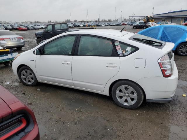 JTDKB20U377652727 - 2007 TOYOTA PRIUS WHITE photo 2