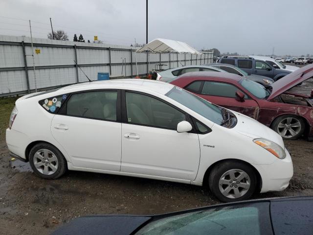 JTDKB20U377652727 - 2007 TOYOTA PRIUS WHITE photo 4