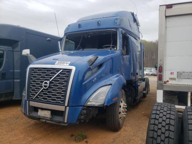 4V4NC9EH7LN256597 - 2020 VOLVO VN VNL BLUE photo 9