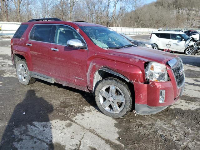 2GKFLTEK3D6425744 - 2013 GMC TERRAIN SLE RED photo 4