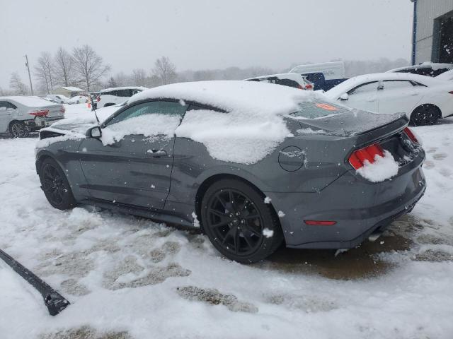 1FA6P8TH3F5365327 - 2015 FORD MUSTANG GRAY photo 2