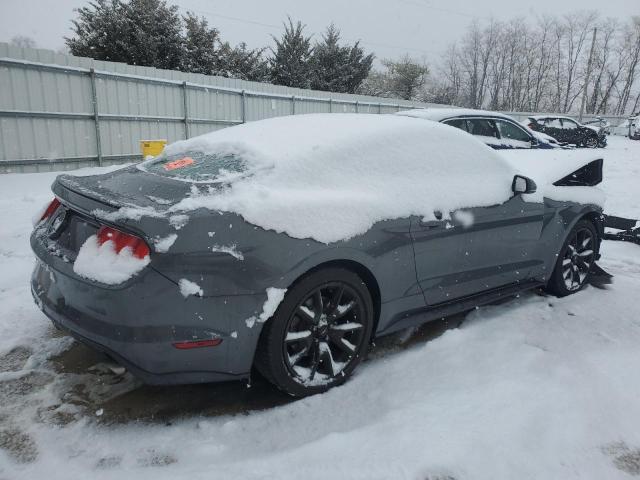 1FA6P8TH3F5365327 - 2015 FORD MUSTANG GRAY photo 3