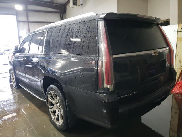 1GYS4SKJ8FR640969 - 2015 CADILLAC ESCALADE ESV LUXURY BLACK photo 2