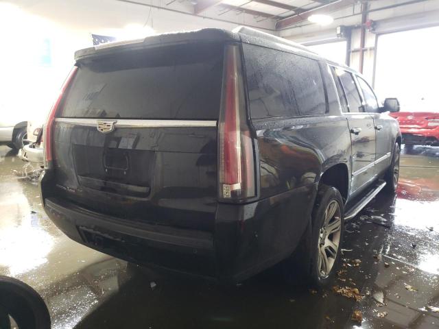 1GYS4SKJ8FR640969 - 2015 CADILLAC ESCALADE ESV LUXURY BLACK photo 3