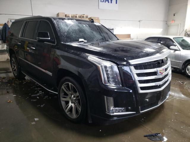 1GYS4SKJ8FR640969 - 2015 CADILLAC ESCALADE ESV LUXURY BLACK photo 4