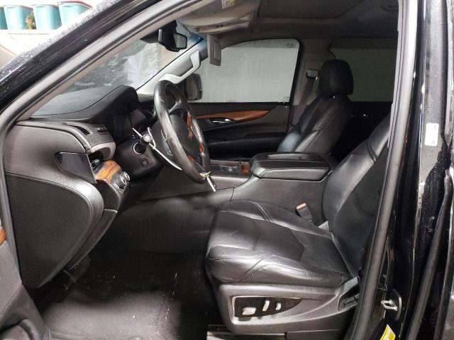 1GYS4SKJ8FR640969 - 2015 CADILLAC ESCALADE ESV LUXURY BLACK photo 7