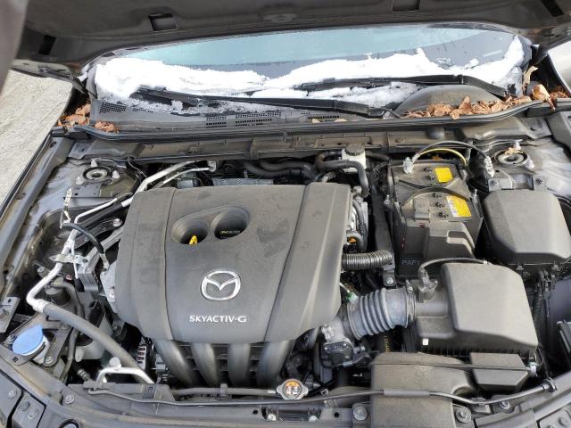 JM1BPAML5M1332868 - 2021 MAZDA 3 PREMIUM GRAY photo 11