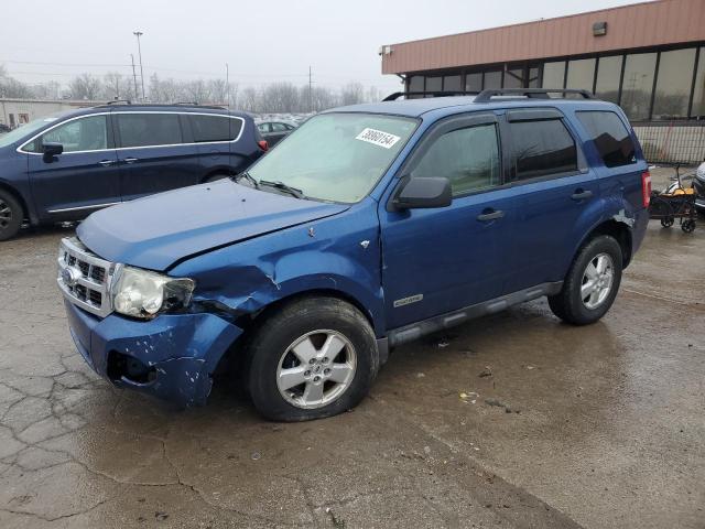 1FMCU93108KA45834 - 2008 FORD ESCAPE XLT BLUE photo 1