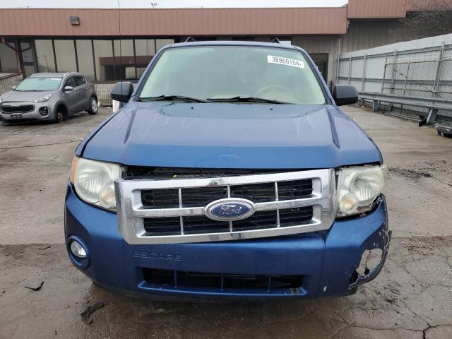 1FMCU93108KA45834 - 2008 FORD ESCAPE XLT BLUE photo 5