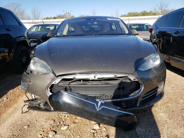 5YJSA1E24GF122393 - 2016 TESLA MODEL S GRAY photo 5