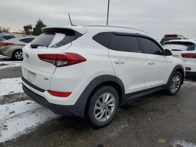 KM8J3CA46GU036031 - 2016 HYUNDAI TUCSON LIMITED WHITE photo 3