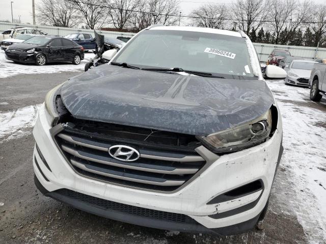 KM8J3CA46GU036031 - 2016 HYUNDAI TUCSON LIMITED WHITE photo 5