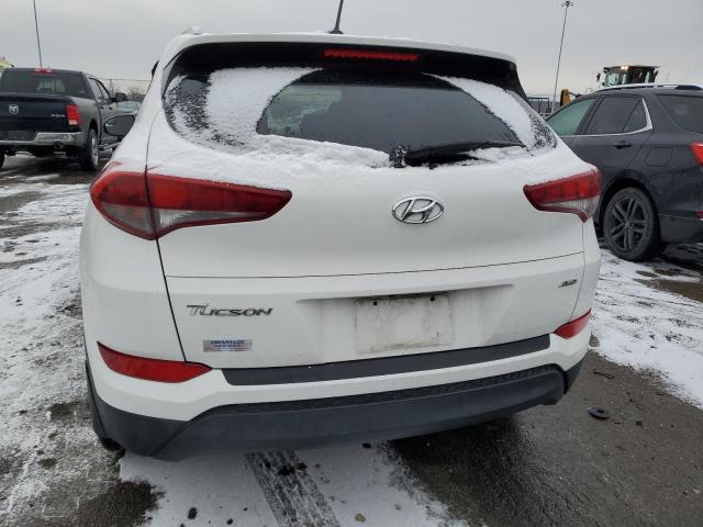 KM8J3CA46GU036031 - 2016 HYUNDAI TUCSON LIMITED WHITE photo 6