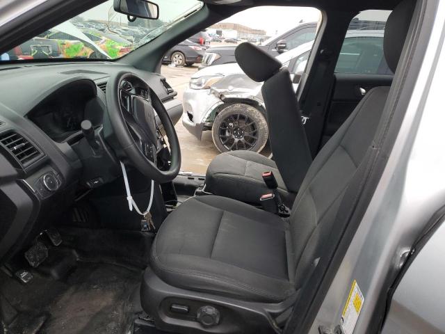 1FM5K8AR1KGB55464 - 2019 FORD EXPLORER POLICE INTERCEPTOR Silber Foto 7