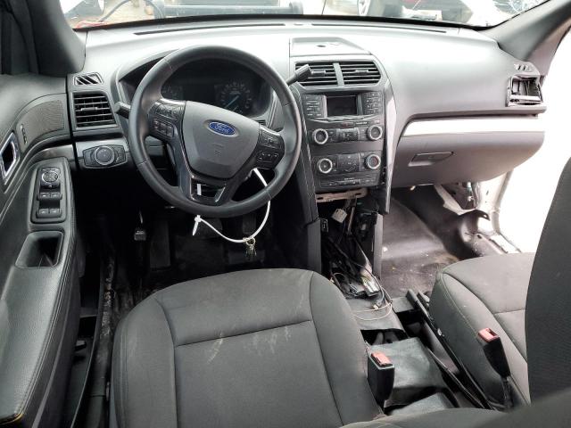 1FM5K8AR1KGB55464 - 2019 FORD EXPLORER POLICE INTERCEPTOR Silber Foto 8