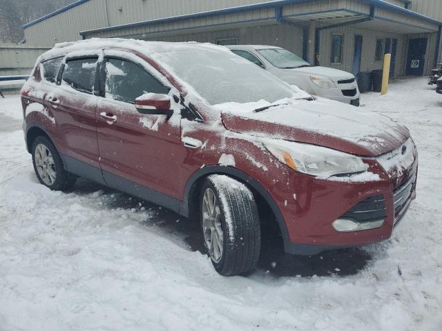 1FMCU9J96EUE22885 - 2014 FORD ESCAPE TITANIUM BURGUNDY photo 4