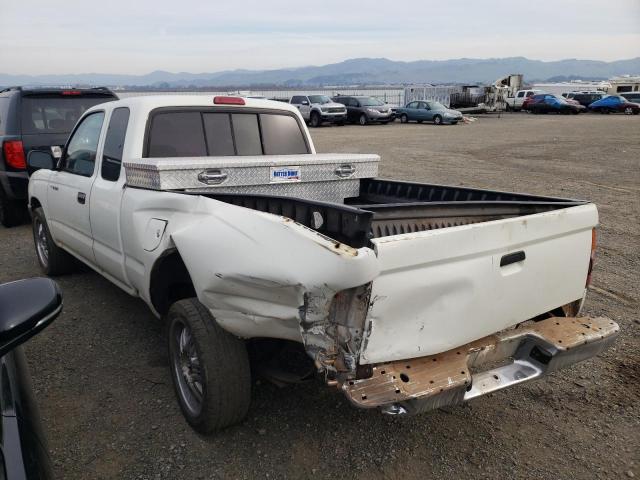 4TAVN52N7VZ256616 - 1997 TOYOTA TACOMA XTRACAB WHITE photo 2