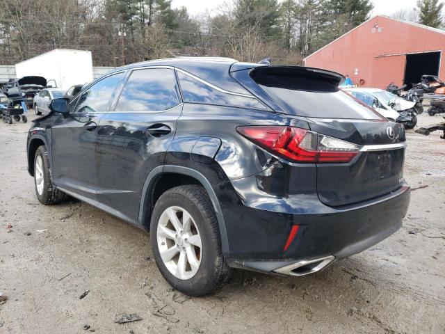 2T2BZMCA2GC004413 - 2016 LEXUS RX 350 BASE BLACK photo 2