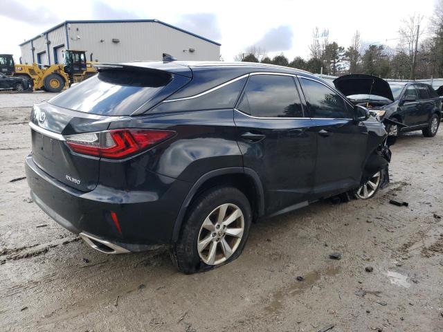 2T2BZMCA2GC004413 - 2016 LEXUS RX 350 BASE BLACK photo 3