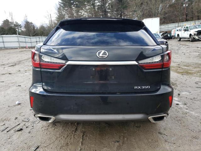 2T2BZMCA2GC004413 - 2016 LEXUS RX 350 BASE BLACK photo 6