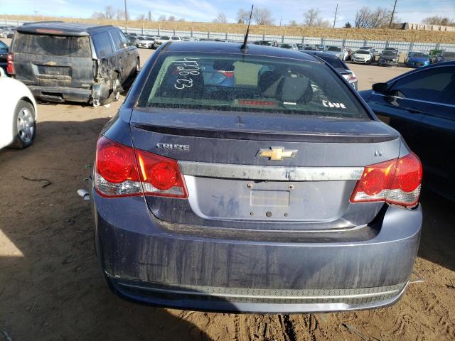 1G1PC5SB7E7189268 - 2014 CHEVROLET CRUZE LT BLUE photo 6