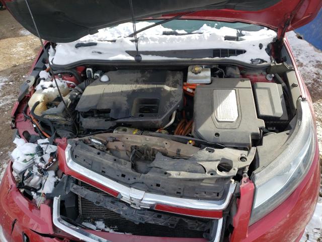 1G1RB6E41CU116992 - 2012 CHEVROLET VOLT RED photo 11