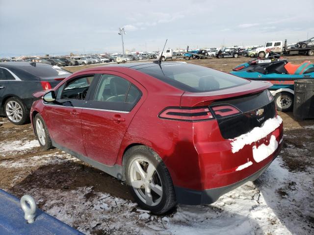 1G1RB6E41CU116992 - 2012 CHEVROLET VOLT RED photo 2