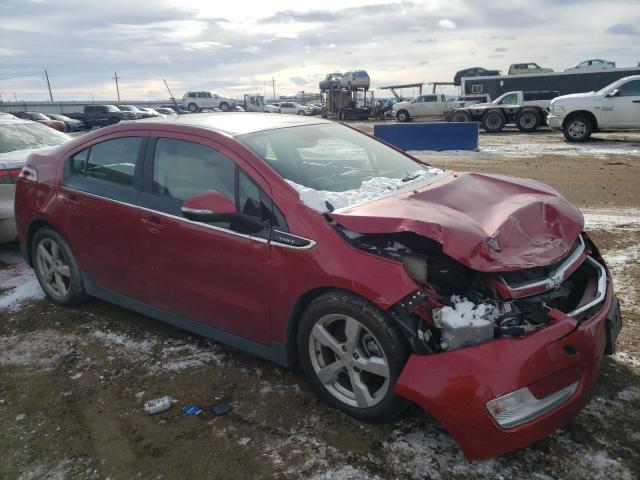 1G1RB6E41CU116992 - 2012 CHEVROLET VOLT RED photo 4