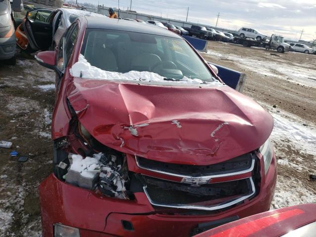 1G1RB6E41CU116992 - 2012 CHEVROLET VOLT RED photo 5