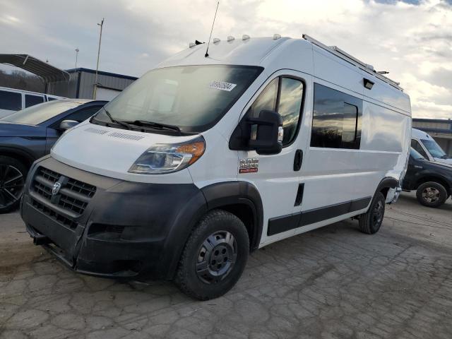 3C6URVJGXEE124038 - 2014 RAM PROMASTER 3500 HIGH 白色 照片 1