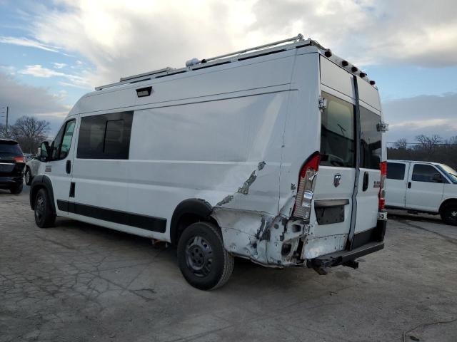 3C6URVJGXEE124038 - 2014 RAM PROMASTER 3500 HIGH 白色 照片 2