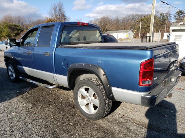 1D7HU18N35J641342 - 2005 DODGE RAM 1500 ST BLUE photo 2