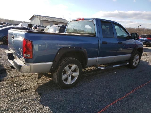 1D7HU18N35J641342 - 2005 DODGE RAM 1500 ST BLUE photo 3