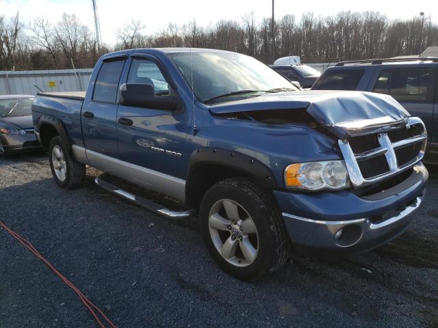 1D7HU18N35J641342 - 2005 DODGE RAM 1500 ST BLUE photo 4