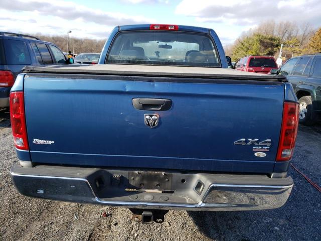 1D7HU18N35J641342 - 2005 DODGE RAM 1500 ST BLUE photo 6