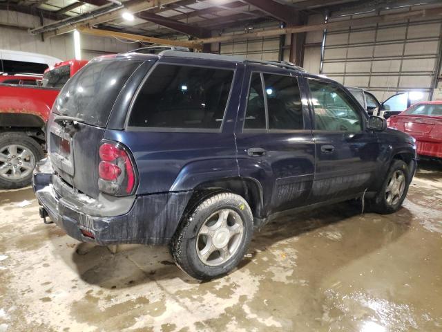 1GNDT13S872175453 - 2007 CHEVROLET TRAILBLAZE LS BLUE photo 3