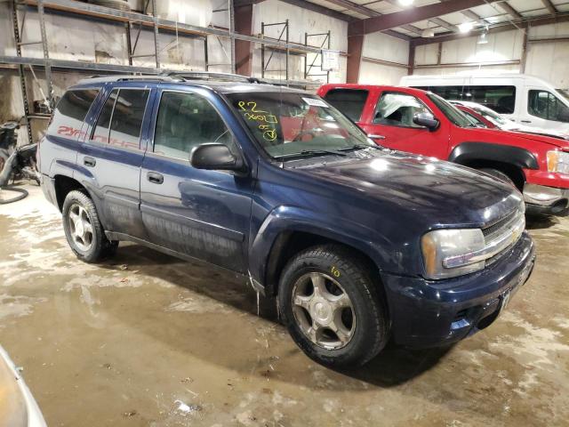 1GNDT13S872175453 - 2007 CHEVROLET TRAILBLAZE LS BLUE photo 4