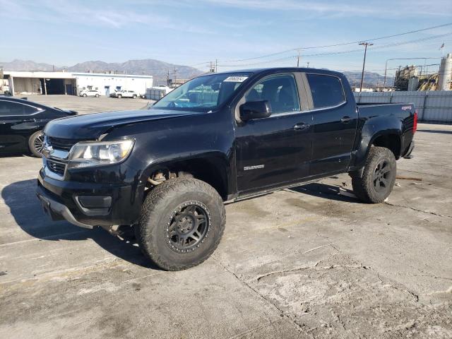 1GCGTCEN1K1102576 - 2019 CHEVROLET COLORADO LT BLACK photo 1