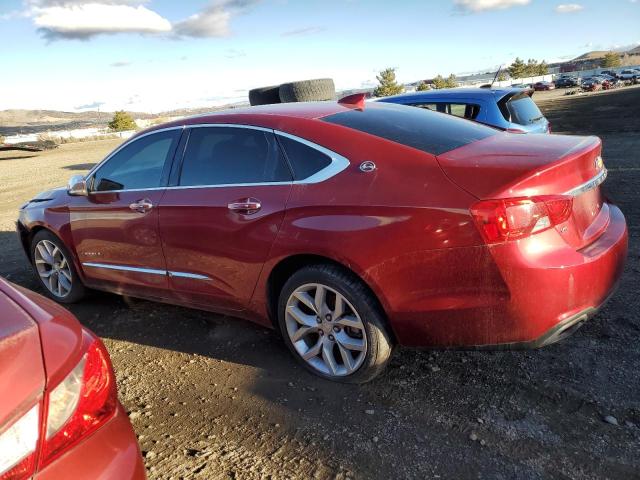 1G1165S30FU129096 - 2015 CHEVROLET IMPALA LTZ MAROON photo 2