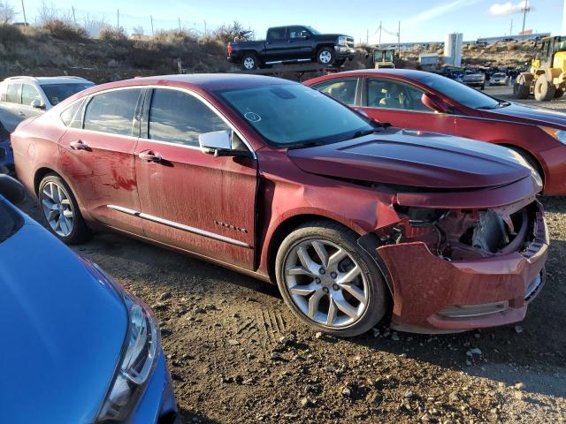 1G1165S30FU129096 - 2015 CHEVROLET IMPALA LTZ MAROON photo 4