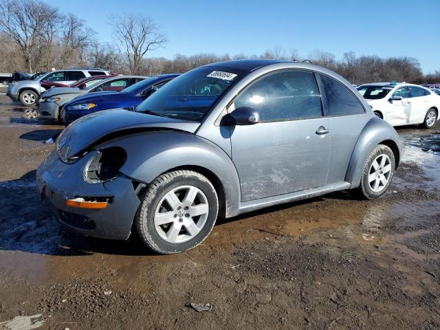 3VWRW31C77M520197 - 2007 VOLKSWAGEN NEW BEETLE 2.5L OPTION PACKAGE 1 GRAY photo 1