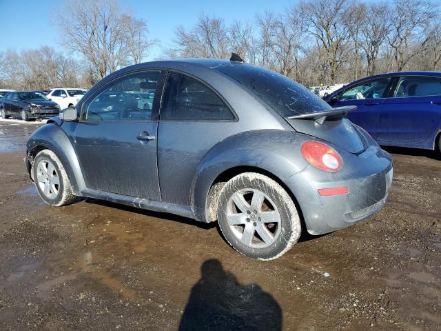 3VWRW31C77M520197 - 2007 VOLKSWAGEN NEW BEETLE 2.5L OPTION PACKAGE 1 GRAY photo 2