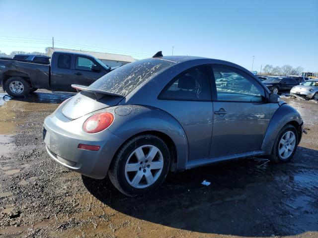 3VWRW31C77M520197 - 2007 VOLKSWAGEN NEW BEETLE 2.5L OPTION PACKAGE 1 GRAY photo 3