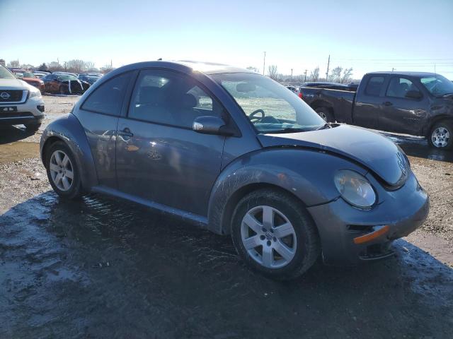 3VWRW31C77M520197 - 2007 VOLKSWAGEN NEW BEETLE 2.5L OPTION PACKAGE 1 GRAY photo 4